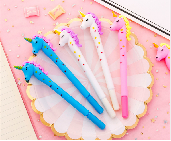gel pen 100pcs/lot wholesale star unicorn neutral pen cartoon office stationery writing supplies 0.5mm gp763
gel pen 100pcs/lot wholesale star unicorn neutral pen cartoon office stationery writing supplies 0.5mm gp763