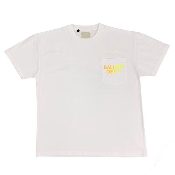 mens designer t shirts high street gallery dept colorful gradient t-shirt washed retro short sleeve loose women casual clothes, White;black
mens designer t shirts high street gallery dept colorful gradient t-shirt washed retro short sleeve loose women casual clothes, White;black