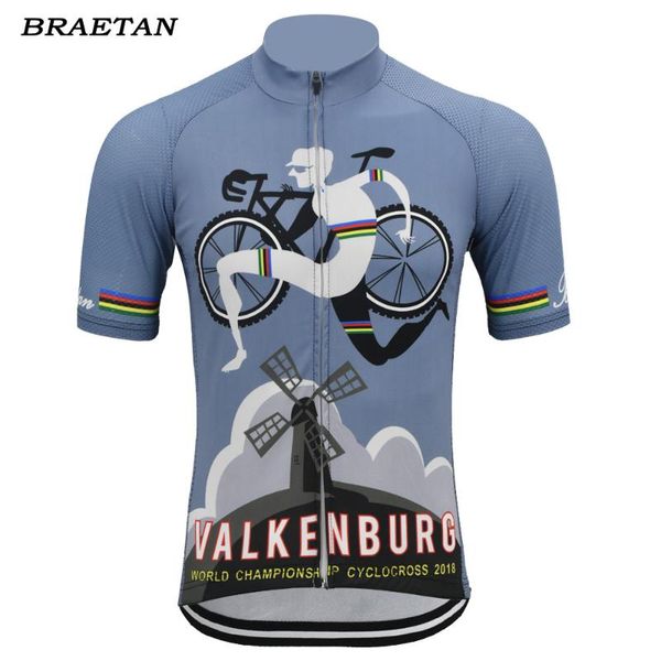 valkenburg cycling jersey men summer short sleeve clothing cycling wear bicycle clothes clothing braetan, Black;red
valkenburg cycling jersey men summer short sleeve clothing cycling wear bicycle clothes clothing braetan, Black;red
