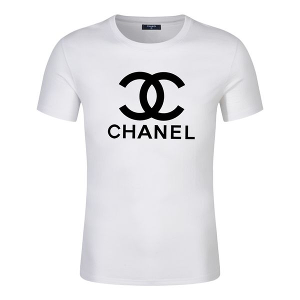 2019 men t hirt cotton new o neck hort leeve women luxury embroidery t hirt ca ual 013 chanel tyle men 039 t hirt, White
2019 men t hirt cotton new o neck hort leeve women luxury embroidery t hirt ca ual 013 chanel tyle men 039 t hirt, White