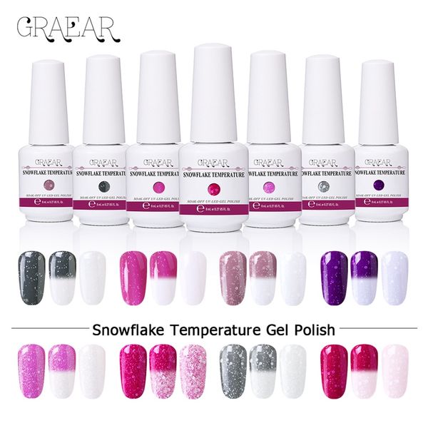 graear snowflake thermal nail polish glitter temperature color changing water-based manicure varnish shimmer nail shinny lacquer
graear snowflake thermal nail polish glitter temperature color changing water-based manicure varnish shimmer nail shinny lacquer