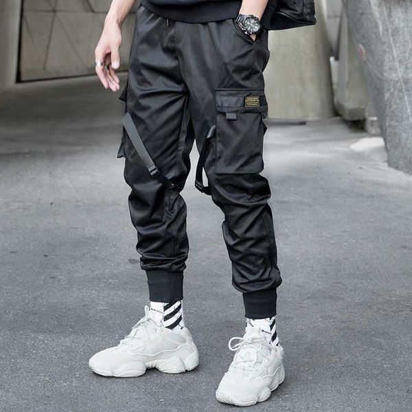 mens multi-pocket ribbons design harem pant men streetwear punk hip hop casual trousers joggers male dancing pant black wa144
mens multi-pocket ribbons design harem pant men streetwear punk hip hop casual trousers joggers male dancing pant black wa144