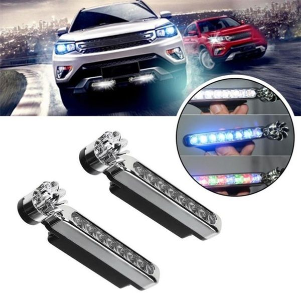 2pcs new arrival wind energy no need external power supply car daytime running lights 8 led drl daylight headlight lamp
2pcs new arrival wind energy no need external power supply car daytime running lights 8 led drl daylight headlight lamp