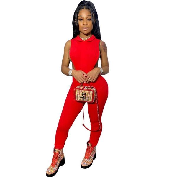 adogirl 2020 women solid color jumpsuits rompers sleeveless hollow zipper jumpsuits summer street sporty one piece outfits, Black;white
adogirl 2020 women solid color jumpsuits rompers sleeveless hollow zipper jumpsuits summer street sporty one piece outfits, Black;white