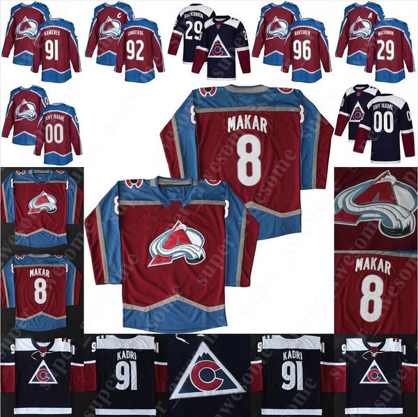 Colorado Avalanche Jersey Alex Newhook Joe Sakic Peter Stastny Milan Hejduk Peter Forsberg Jacob MacDonald Valeri Nichushkin Hunter Miska
Colorado Avalanche Jersey Alex Newhook Joe Sakic Peter Stastny Milan Hejduk Peter Forsberg Jacob MacDonald Valeri Nichushkin Hunter Miska