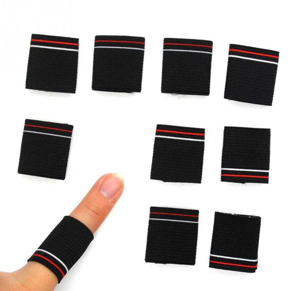 sport finger splint guard bands finger protector guard support basketball aid arthritis band wraps wrist support, Black;red
sport finger splint guard bands finger protector guard support basketball aid arthritis band wraps wrist support, Black;red