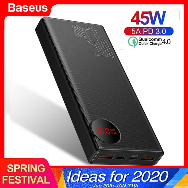 baseus 20000mah quick charge 4.0 3.0 power bank pd 45w 20000 mah powerbank for iphone xiaomi huawei 5a external battery charger
baseus 20000mah quick charge 4.0 3.0 power bank pd 45w 20000 mah powerbank for iphone xiaomi huawei 5a external battery charger