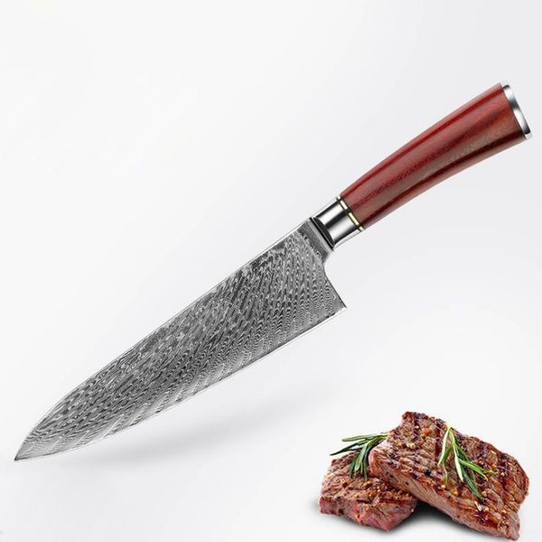 luokesi damascus slicer chopper pattern home chopper chef knife practical fish slicer two-piece
luokesi damascus slicer chopper pattern home chopper chef knife practical fish slicer two-piece