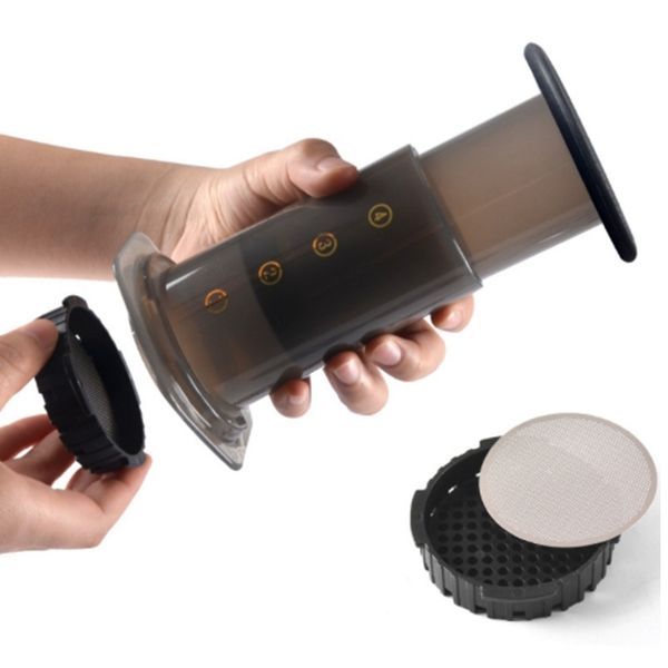 pressure portable coffee pot, hand-pressed pot, 350 pieces of filter paper, hand pressure drip filter, travel coffee pots
pressure portable coffee pot, hand-pressed pot, 350 pieces of filter paper, hand pressure drip filter, travel coffee pots