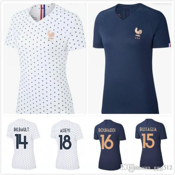 19 20 frenchres griezmann women away soccer jersey 2019 world cup mbappe female french shirt pogba kante girl football francia, Black;yellow
19 20 frenchres griezmann women away soccer jersey 2019 world cup mbappe female french shirt pogba kante girl football francia, Black;yellow