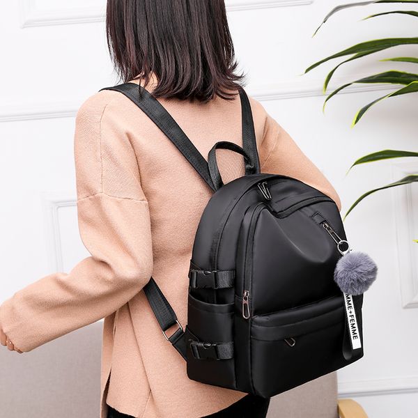 fashion women nylon backpack waterproof school bag for teenage girls casual large capacity ladies laptravel bag
fashion women nylon backpack waterproof school bag for teenage girls casual large capacity ladies laptravel bag