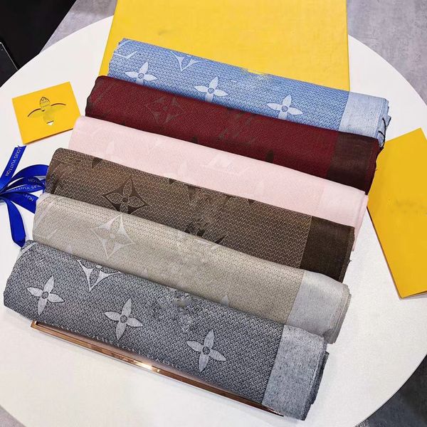 style women scarf size 180*70cm brand scarves for woman fast ship, Blue;gray 
style women scarf size 180*70cm brand scarves for woman fast ship, Blue;gray