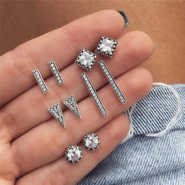 stud luokey elegant simple geometric statement earrings for women silver color vintage long earring female girls fashion jewelry, Golden;silver
stud luokey elegant simple geometric statement earrings for women silver color vintage long earring female girls fashion jewelry, Golden;silver