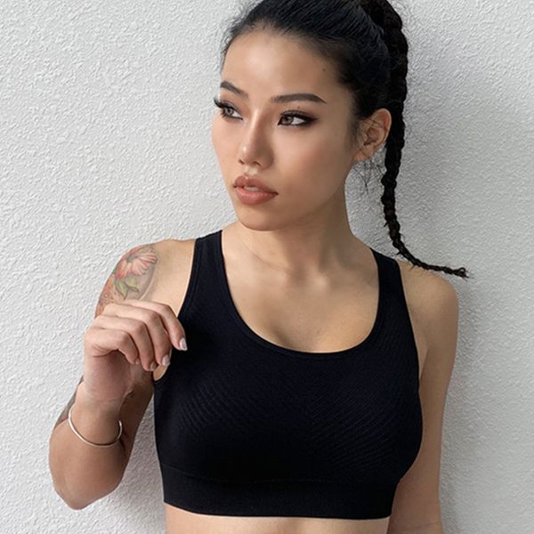 seamless yoga padded sports bra gym cfitness backless workout bras energy sports women push up active wear, White;black
seamless yoga padded sports bra gym cfitness backless workout bras energy sports women push up active wear, White;black