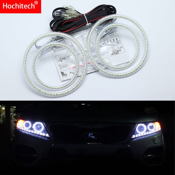 for kia sorento r 2009-2012 ultra bright smd white led angel eyes 2600lm 12v halo ring kit day light
for kia sorento r 2009-2012 ultra bright smd white led angel eyes 2600lm 12v halo ring kit day light