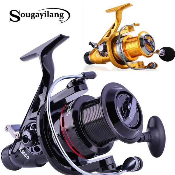 sougayilang 11+1bb carp fishing reel right left hand interchangeable cfishing coil reel 11+1bb feeder carp reel
sougayilang 11+1bb carp fishing reel right left hand interchangeable cfishing coil reel 11+1bb feeder carp reel