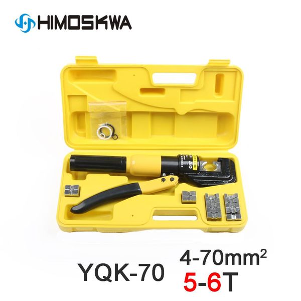 

5-6t cable lug hydraulic crimping tool hydraulic crimping plier compression tool yqk-70 range 4-70mm2 pressure