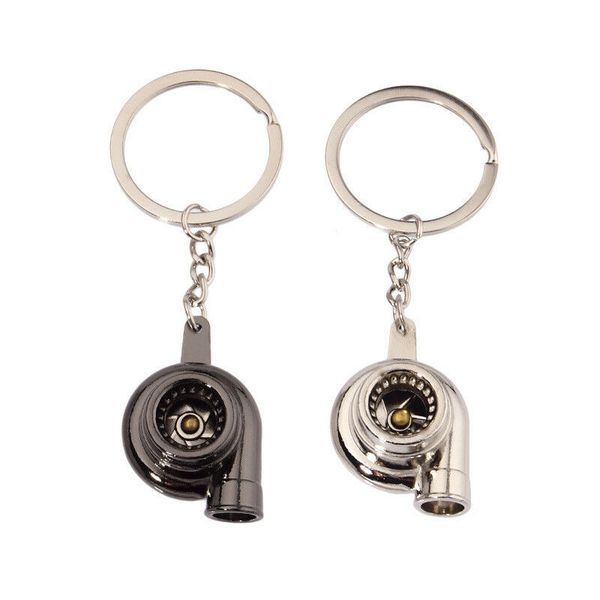 designer keychain new universal car house cool gunmetal spinning turbo keychain turbocharger keyring creative auto stylish accessories, Silver
designer keychain new universal car house cool gunmetal spinning turbo keychain turbocharger keyring creative auto stylish accessories, Silver