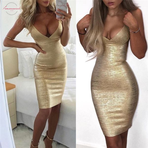 women bandage dress bodycon casual evening party club midi dress v neck women summer bandage golden formal sleeveless v neck midi dress, Black;gray
women bandage dress bodycon casual evening party club midi dress v neck women summer bandage golden formal sleeveless v neck midi dress, Black;gray