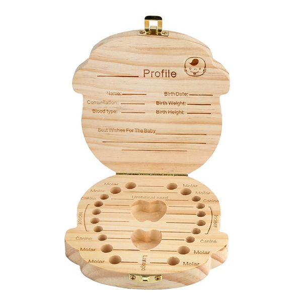 english/spanish/french language wood baby tooth organizer boxes save deciduous wooden keepsake teeth storage
english/spanish/french language wood baby tooth organizer boxes save deciduous wooden keepsake teeth storage
