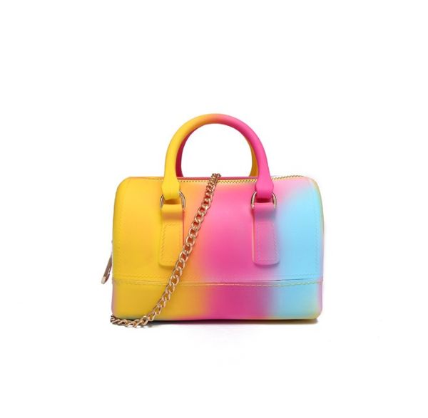 new 2020 purses rainbow tote bag colorful jelly purse handbags for ladies
new 2020 purses rainbow tote bag colorful jelly purse handbags for ladies