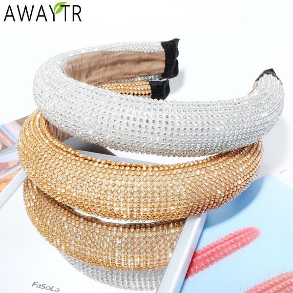hair accessories crystal gypsophila rhinestone headbands chic baroque padded headband thick gold silver women party nightclub crown headwear
hair accessories crystal gypsophila rhinestone headbands chic baroque padded headband thick gold silver women party nightclub crown headwear
