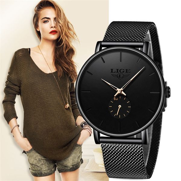 new lige women watch stainless steel waterproof watches for woman clock casual lady wristwatch, Slivery;brown
new lige women watch stainless steel waterproof watches for woman clock casual lady wristwatch, Slivery;brown