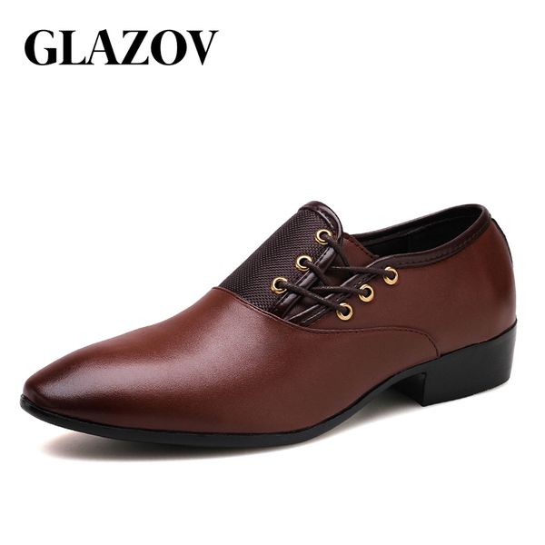 glazov men leather shoes office men's dress suit shoes italian style wedding casual pointed toe business men 38~48, Black
glazov men leather shoes office men's dress suit shoes italian style wedding casual pointed toe business men 38~48, Black