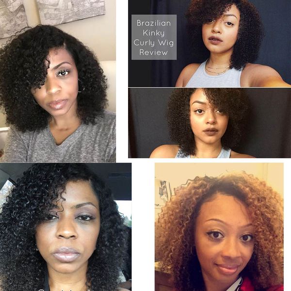 kun human hair wig lace front wigs brazilian human hair 1b black color kinky curly with preplucked natural hairline, Black;brown
kun human hair wig lace front wigs brazilian human hair 1b black color kinky curly with preplucked natural hairline, Black;brown