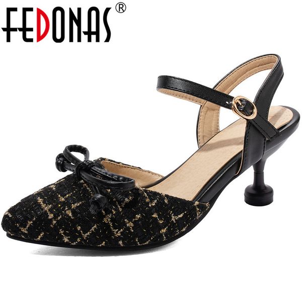 fedonas new arrival spring summer high heels pumps women butterfly knot shoes slip on sweet buttersfly knot 2020 shoes woman, Black
fedonas new arrival spring summer high heels pumps women butterfly knot shoes slip on sweet buttersfly knot 2020 shoes woman, Black