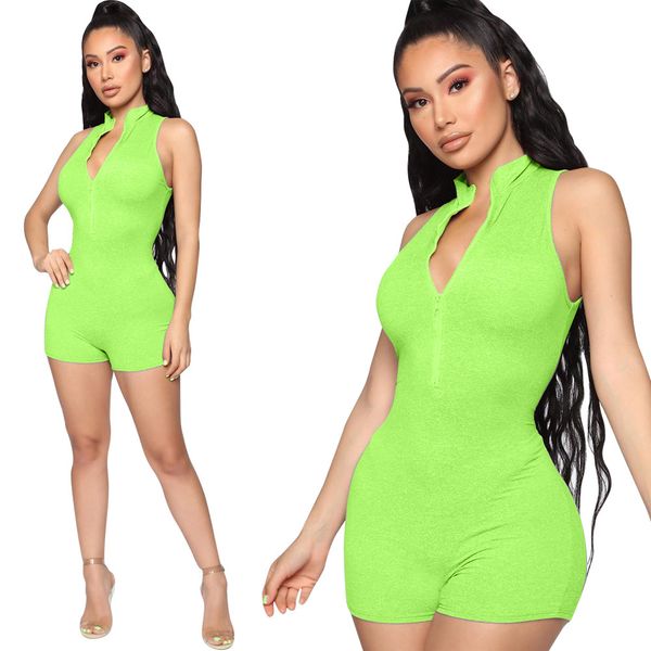 women sleeveless bodycon jumpsuit solid skinny rompers women jumpsuit fashion lady shorts playsuit sls6281, Black;white
women sleeveless bodycon jumpsuit solid skinny rompers women jumpsuit fashion lady shorts playsuit sls6281, Black;white