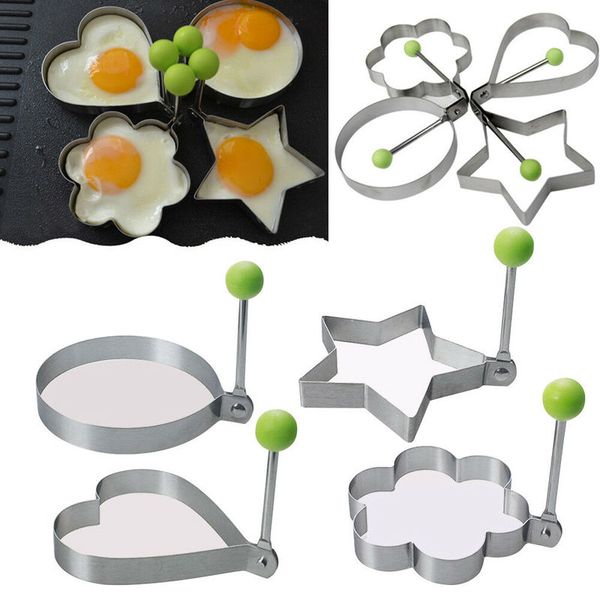 10pc fitness-centered stainless steel omelet mold breakfast maker kitchen accessories fried egg device five-form durable molds
10pc fitness-centered stainless steel omelet mold breakfast maker kitchen accessories fried egg device five-form durable molds