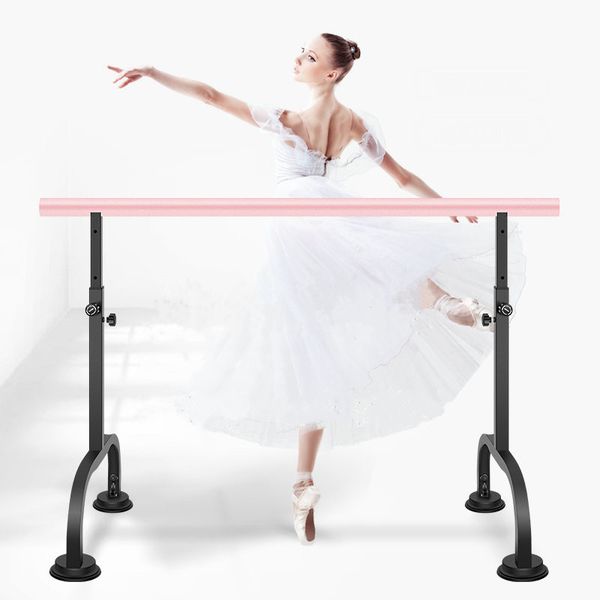 3 grade adjust portable dance bar, thicken steel indoor horizontal bar with bigger base plate, ballet bar for dancing studio
3 grade adjust portable dance bar, thicken steel indoor horizontal bar with bigger base plate, ballet bar for dancing studio