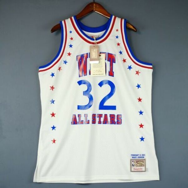 100% stitched orl johnson mitchell ness 1983 all star game jersey size xs-5xl basketball jerseys, Gray
100% stitched orl johnson mitchell ness 1983 all star game jersey size xs-5xl basketball jerseys, Gray