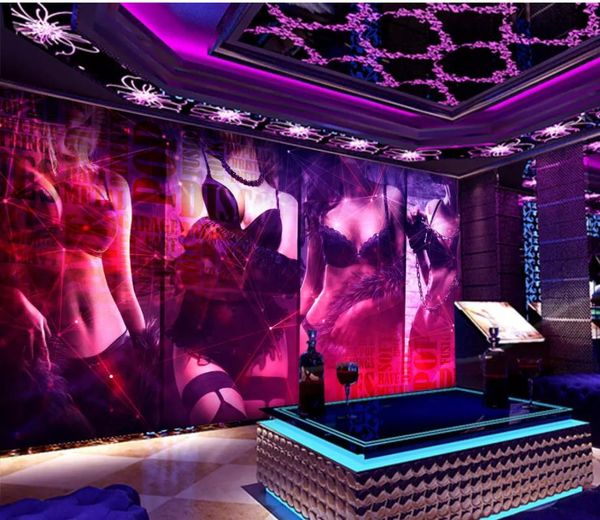 beauty lingerie purple colorful music bar ktv background wall wallpaper for walls 3 d for living room
beauty lingerie purple colorful music bar ktv background wall wallpaper for walls 3 d for living room