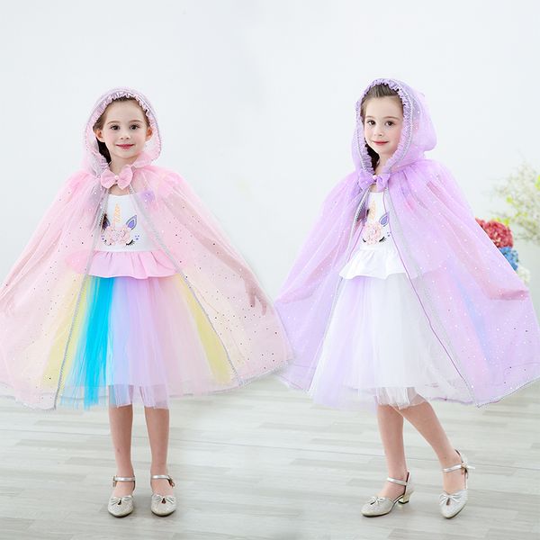 2019 new girls princess cloaks aisha dress cosplay cloak for new year party kids carnival clothes fancy pretty cloak, Black;red
2019 new girls princess cloaks aisha dress cosplay cloak for new year party kids carnival clothes fancy pretty cloak, Black;red