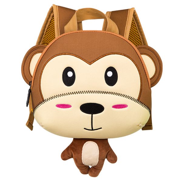 2018 tochang new styles doll monkey grey color for kids child neoprene eva materials backpack bags
2018 tochang new styles doll monkey grey color for kids child neoprene eva materials backpack bags