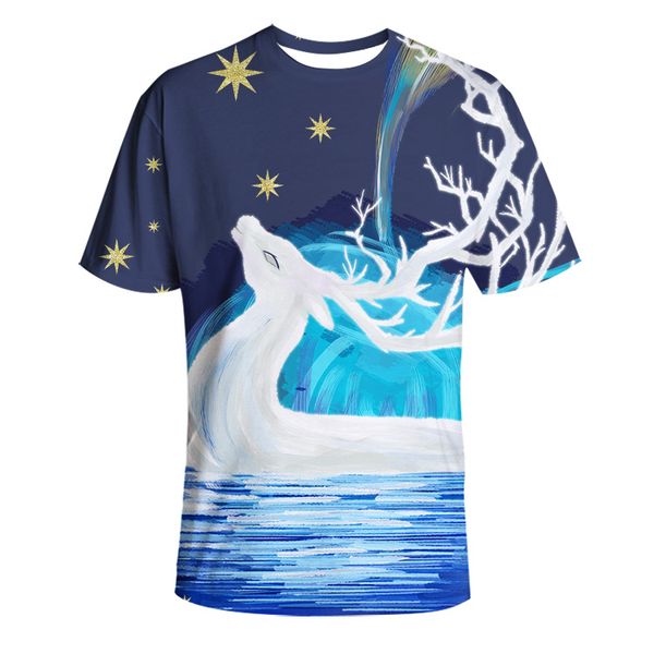 fashion 3d t shirts print animals men's womens tshirt anime short sleeve tees o-neck cartoon tshirt 521 xmas gift, Gray;blue
fashion 3d t shirts print animals men's womens tshirt anime short sleeve tees o-neck cartoon tshirt 521 xmas gift, Gray;blue
