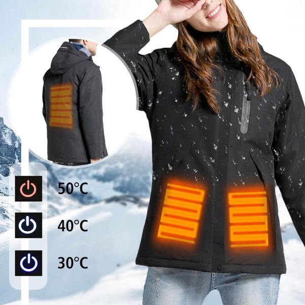 new man woman electronic intelligent heating usb hooded heated work jacket coats temperature control for sports hiking, Blue;black
new man woman electronic intelligent heating usb hooded heated work jacket coats temperature control for sports hiking, Blue;black