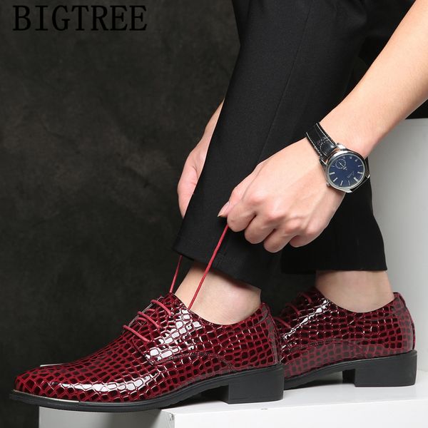 oxford shoes for men wedding dress crocodile shoes men classic coiffeur evening dress italian formal, Black
oxford shoes for men wedding dress crocodile shoes men classic coiffeur evening dress italian formal, Black