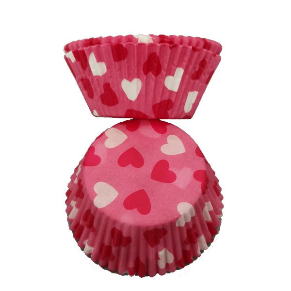 100pcs/pack red heart paper box cake cupcake liner baking muffin case cup party tray cake mold decorating tools cupcake cases
100pcs/pack red heart paper box cake cupcake liner baking muffin case cup party tray cake mold decorating tools cupcake cases