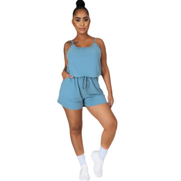 suspender shorts womens sets designer fashion solid color loose casual sport sleeveless female rompers suits womens clothing tracksuits, Gray
suspender shorts womens sets designer fashion solid color loose casual sport sleeveless female rompers suits womens clothing tracksuits, Gray