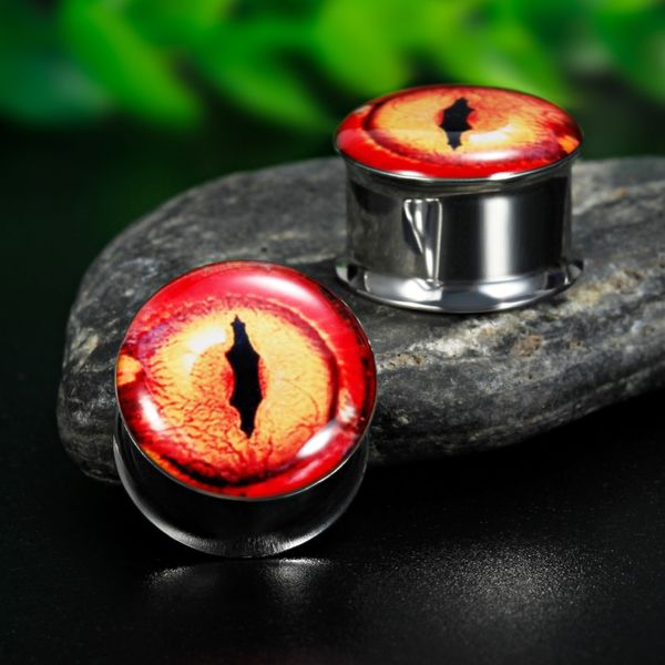 kubooz 2pcs ear piercing tunnel stainless steel stretcher double flared earrings gauges fashion body jewelry expander women men, Slivery;golden
kubooz 2pcs ear piercing tunnel stainless steel stretcher double flared earrings gauges fashion body jewelry expander women men, Slivery;golden