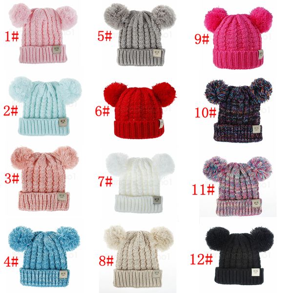 accessories double fur ball hats kids girls knit ffa2860 kid crochet gift hat beanies children pom pom outdoor baby caps 12styles knit fciv, White;black
accessories double fur ball hats kids girls knit ffa2860 kid crochet gift hat beanies children pom pom outdoor baby caps 12styles knit fciv, White;black