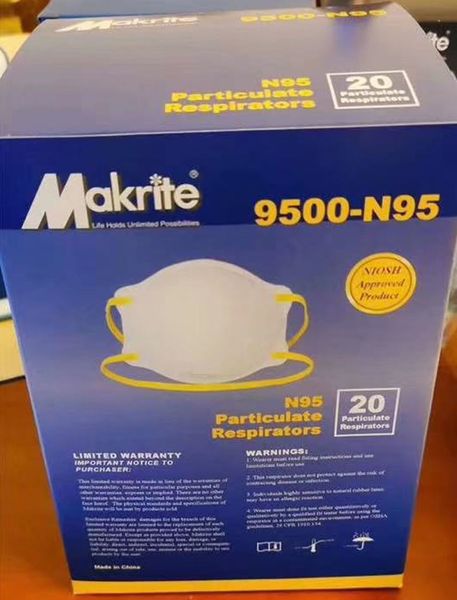 В Наличии! Makrite 9500 N95 респиратор универсальный защитные пылезащитные респираторы маски многоразовые маски 20шт=1pack Бесплатная доставка
В Наличии! Makrite 9500 N95 респиратор универсальный защитные пылезащитные респираторы маски многоразовые маски 20шт=1pack Бесплатная доставка