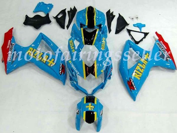 new abs plastic fairings kit fit for suzuki gsxr600 gsxr750 gsx-r600 r750 k8 2008 2009 2010 injection mold blue yellow red
new abs plastic fairings kit fit for suzuki gsxr600 gsxr750 gsx-r600 r750 k8 2008 2009 2010 injection mold blue yellow red