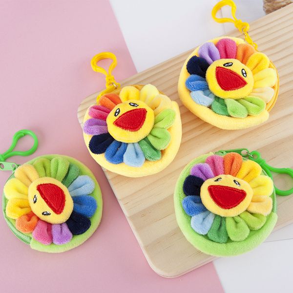lovely colorful sunflowers children plush coin purse zipper change purse wallet kids girl women for gifts with keychain, Silver
lovely colorful sunflowers children plush coin purse zipper change purse wallet kids girl women for gifts with keychain, Silver