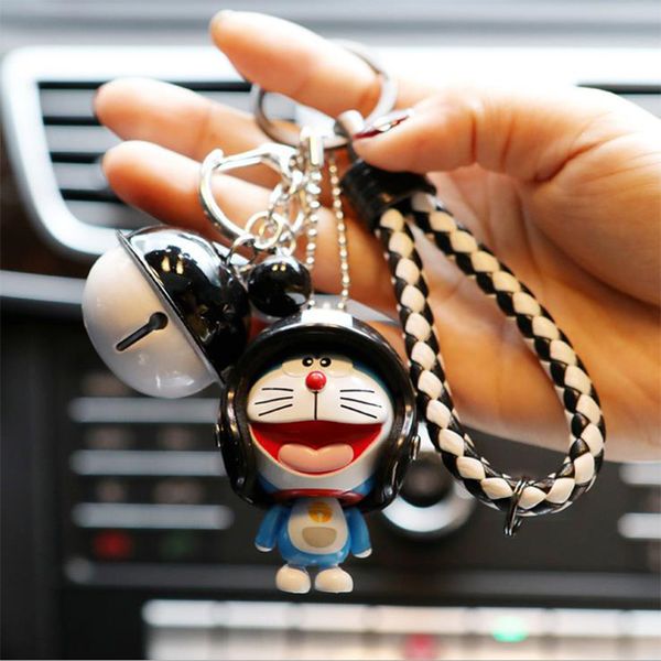 cartoon multiple expressions helmet doraemon keychain women leather trinket metal key chains car bag pendent charm, Silver
cartoon multiple expressions helmet doraemon keychain women leather trinket metal key chains car bag pendent charm, Silver