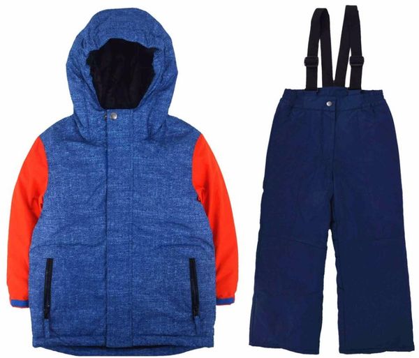 children's ski wear set winter thicken waterproof jacket mountaineering wear boys and girls snowsuit wind and snow, White
children's ski wear set winter thicken waterproof jacket mountaineering wear boys and girls snowsuit wind and snow, White
