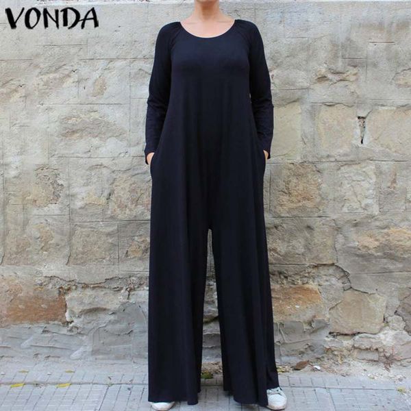 vonda casual maternity long sleeve jumpsuits solid color o neck bohemian long playsuits wide leg pants office overalls s-5xl, White
vonda casual maternity long sleeve jumpsuits solid color o neck bohemian long playsuits wide leg pants office overalls s-5xl, White